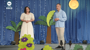 Dzieci i musical podczas w koncertu dla Bliźniaczek Emilii i Natalii | Podkowa Leśna